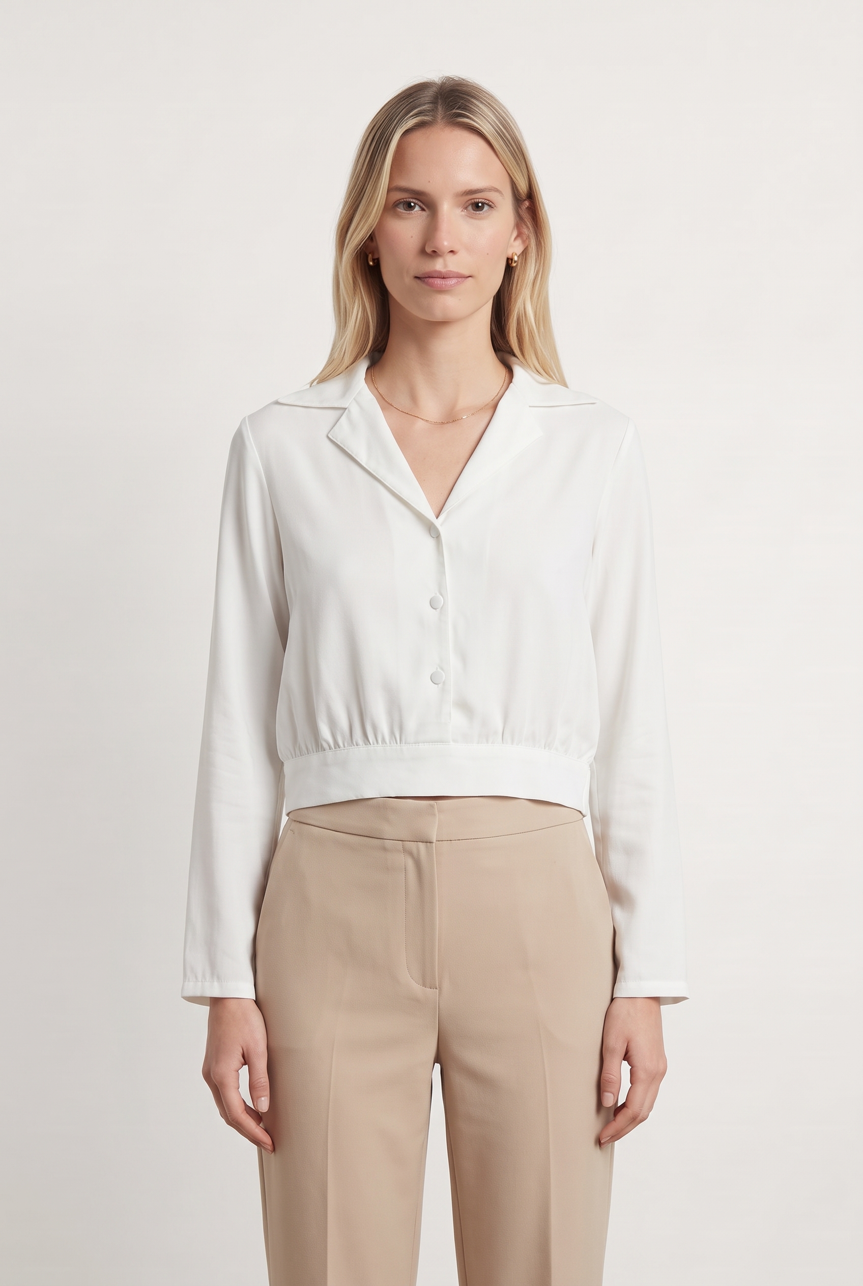 Blouse AGNES B. - Seconde Main White