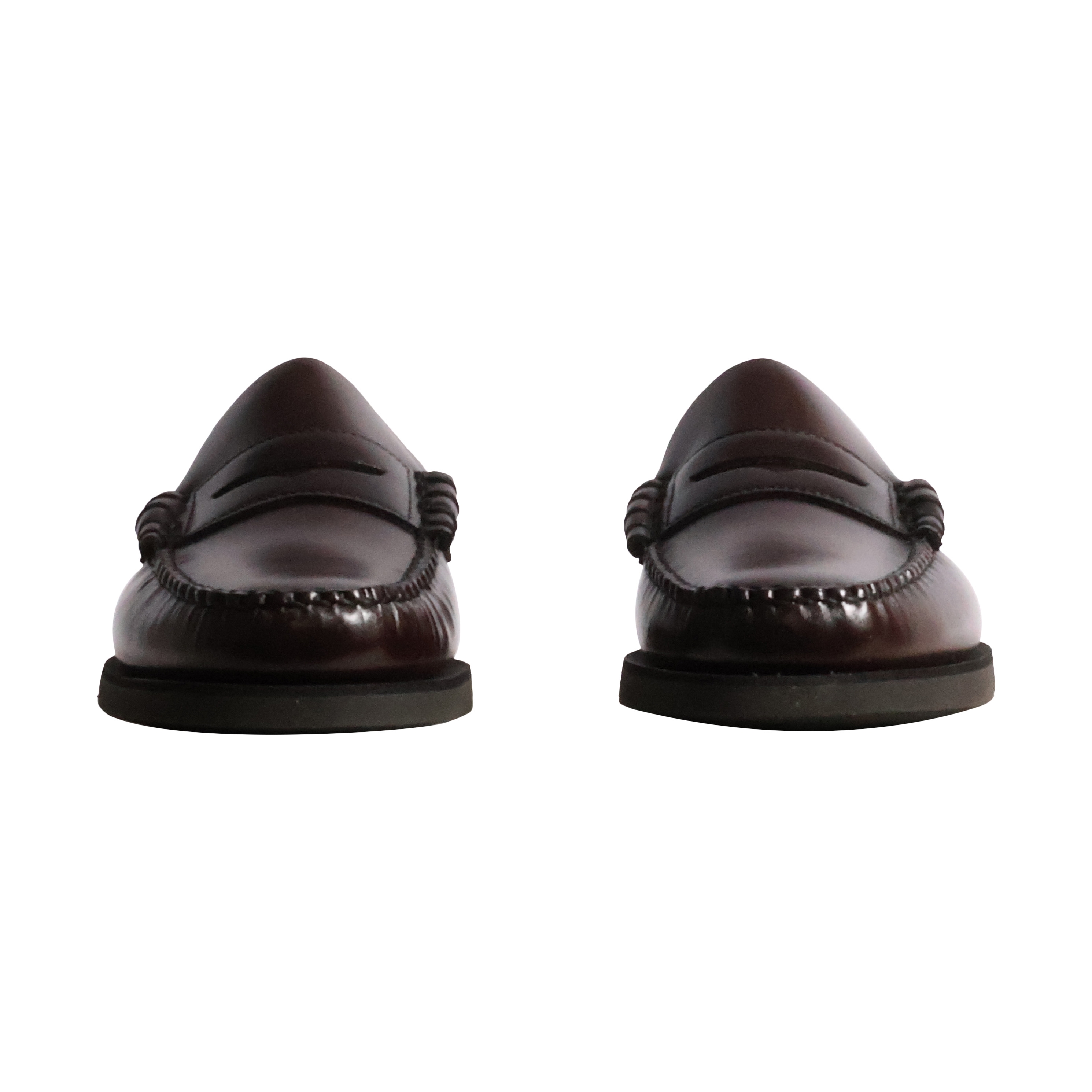 Sebago Dan Po Lt Leather Loafers SEBAGO Brown