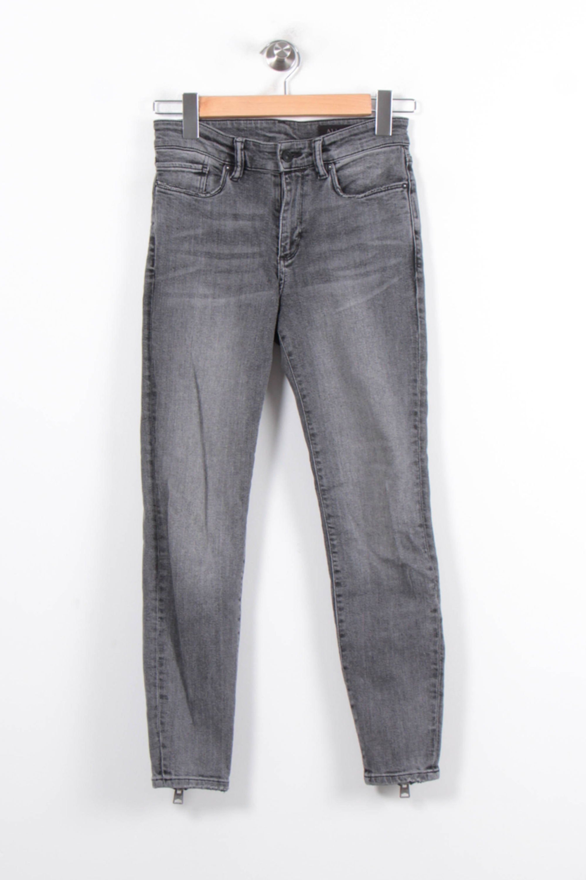 Jeans ALLSAINTS - Seconde main Grey