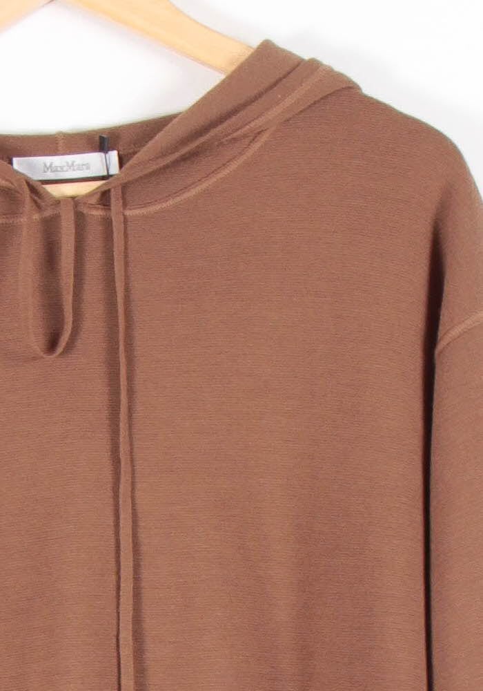 Robe longue MAX MARA - Seconde Main Marron