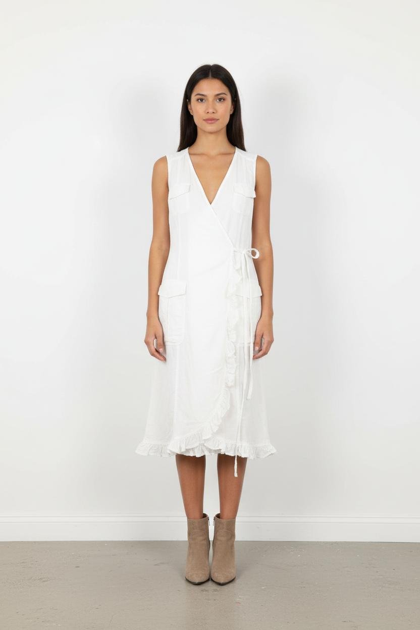Short & midi dress MAX MARA - Seconde Main White