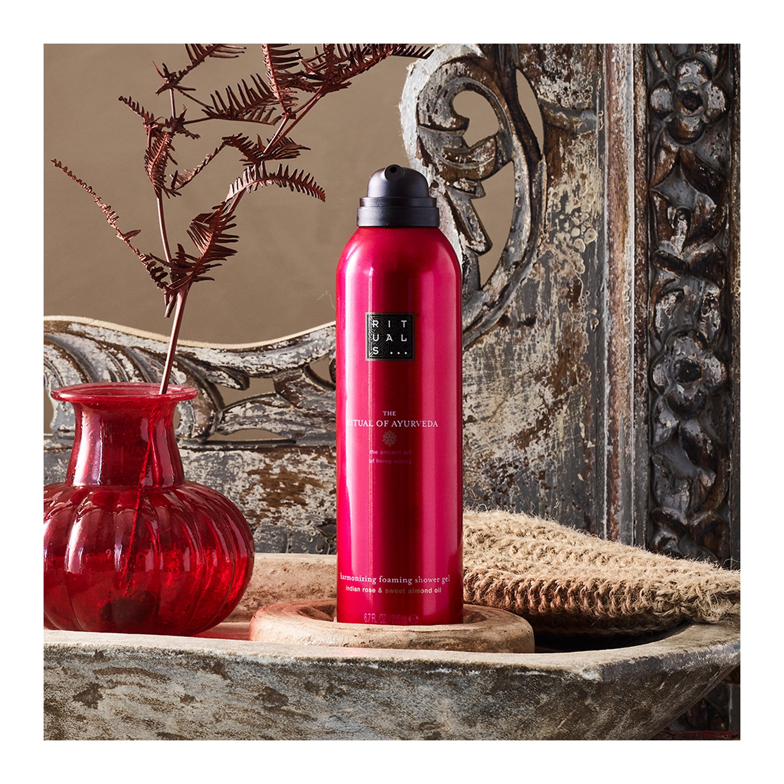 The Ritual of Ayurveda -  Mousse de douche RITUALS No color