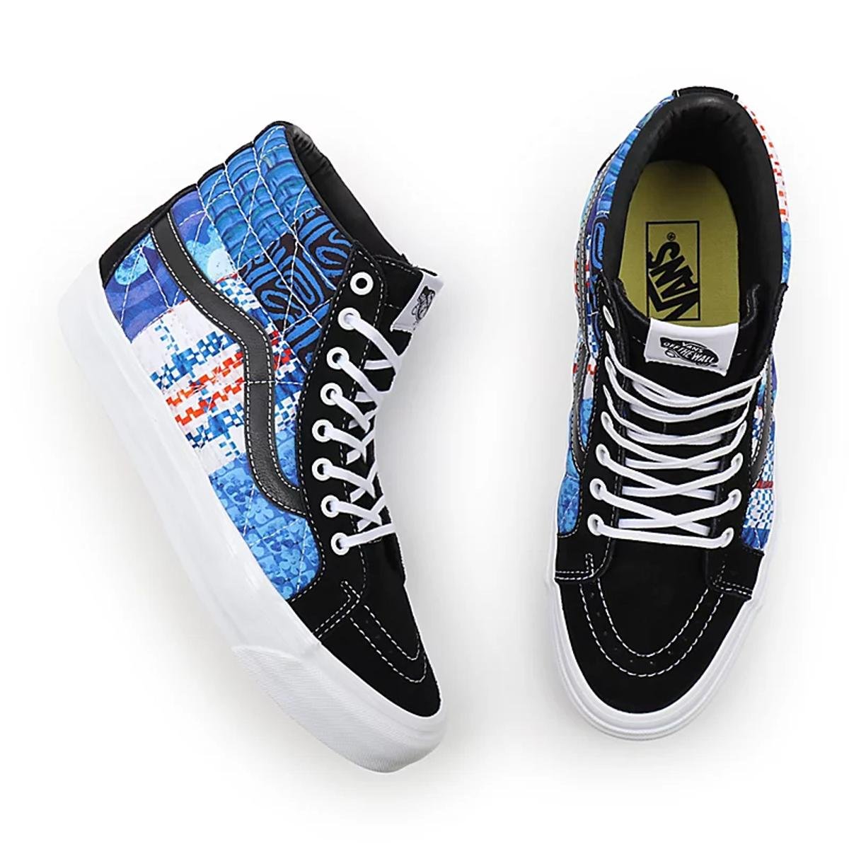 High-top sneakers VANS Blue