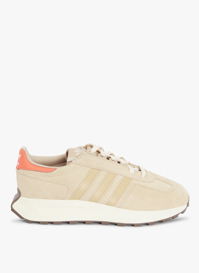 Adidas top leren sneakers