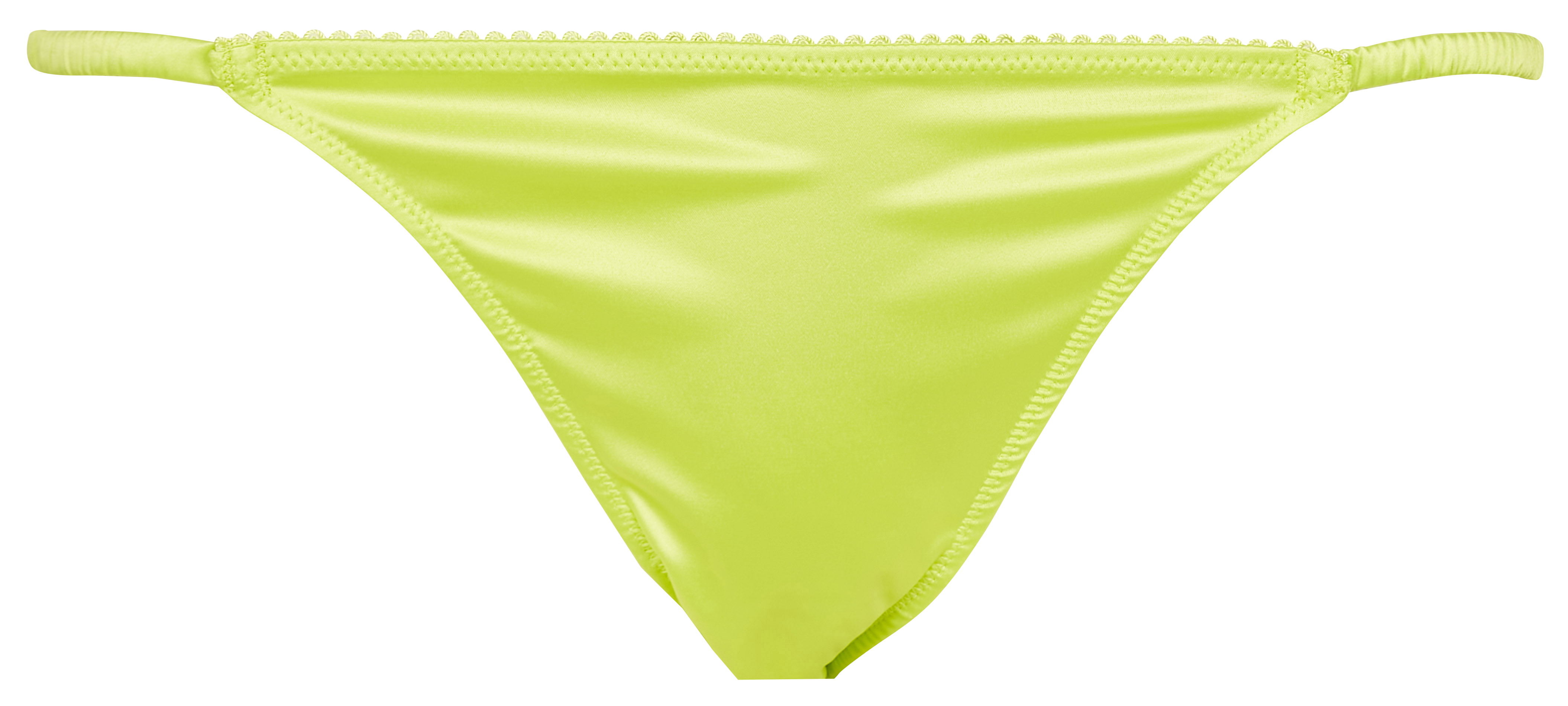 Culotte échancrée en dentelle LOVE STORIES Vert