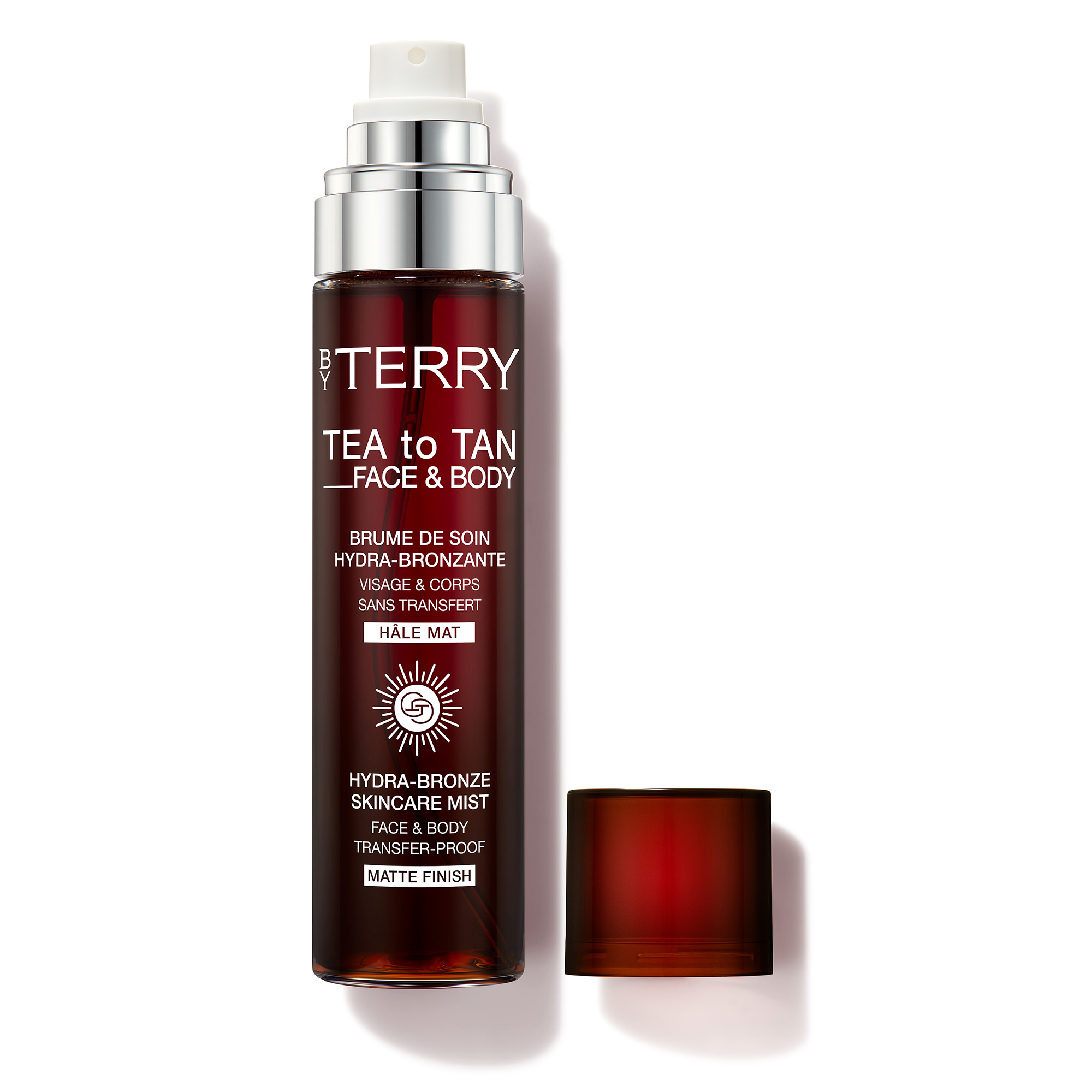 TEA TO TAN FACE & BODY BY TERRY Matte finish