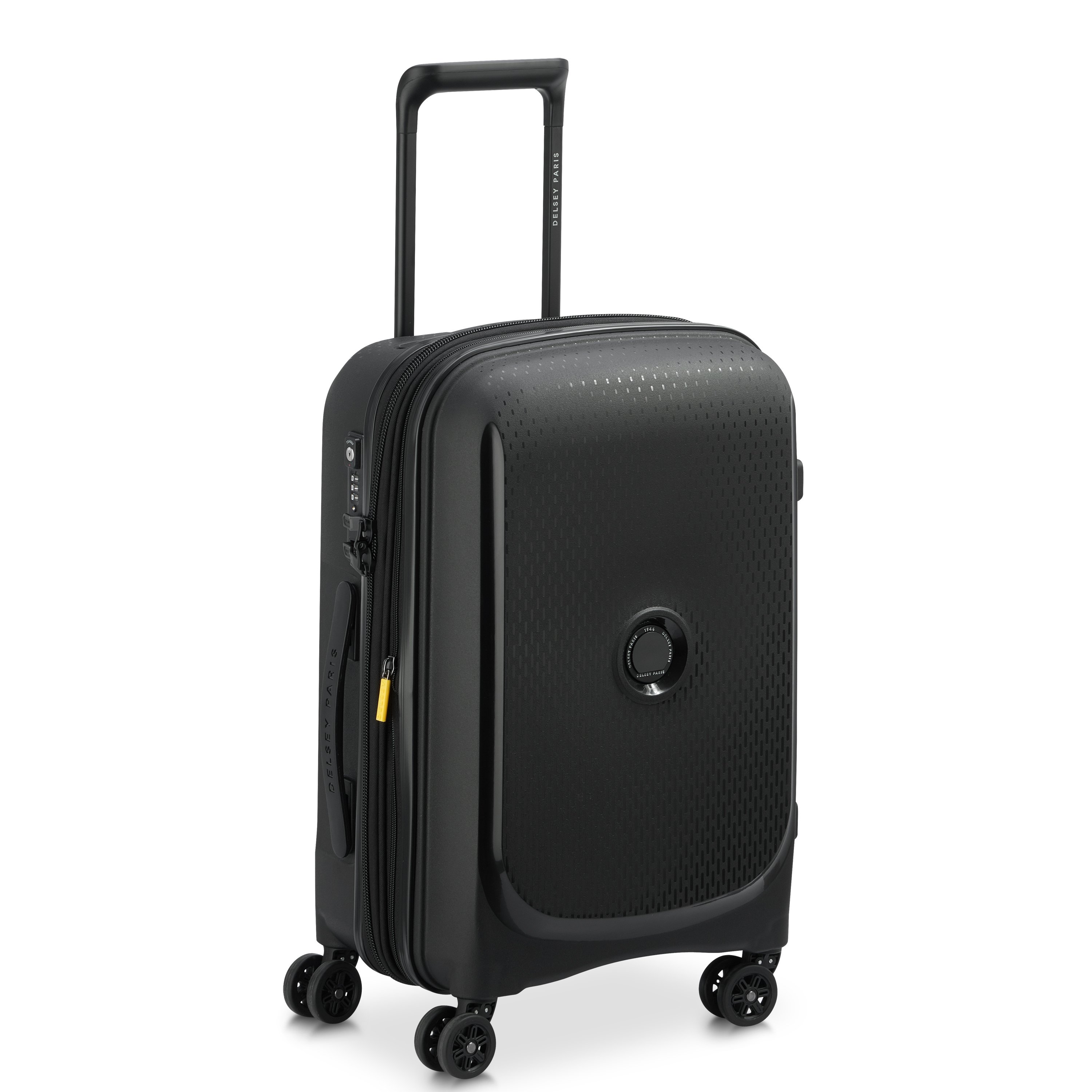 Rigid cabin suitcase DELSEY PARIS Black