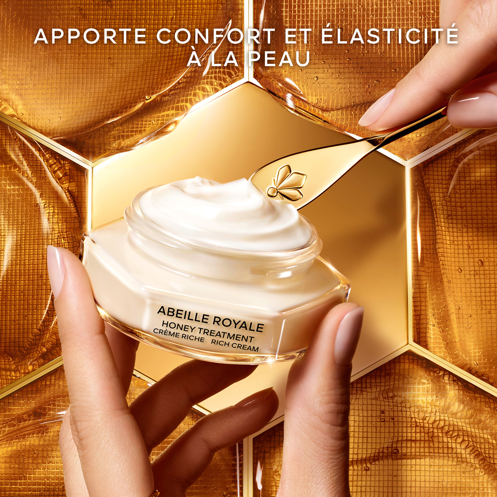 ABEILLE ROYALE HONIGBEHANDLUNG CREME RICHE - DER NACHFÜLLER GUERLAIN No color