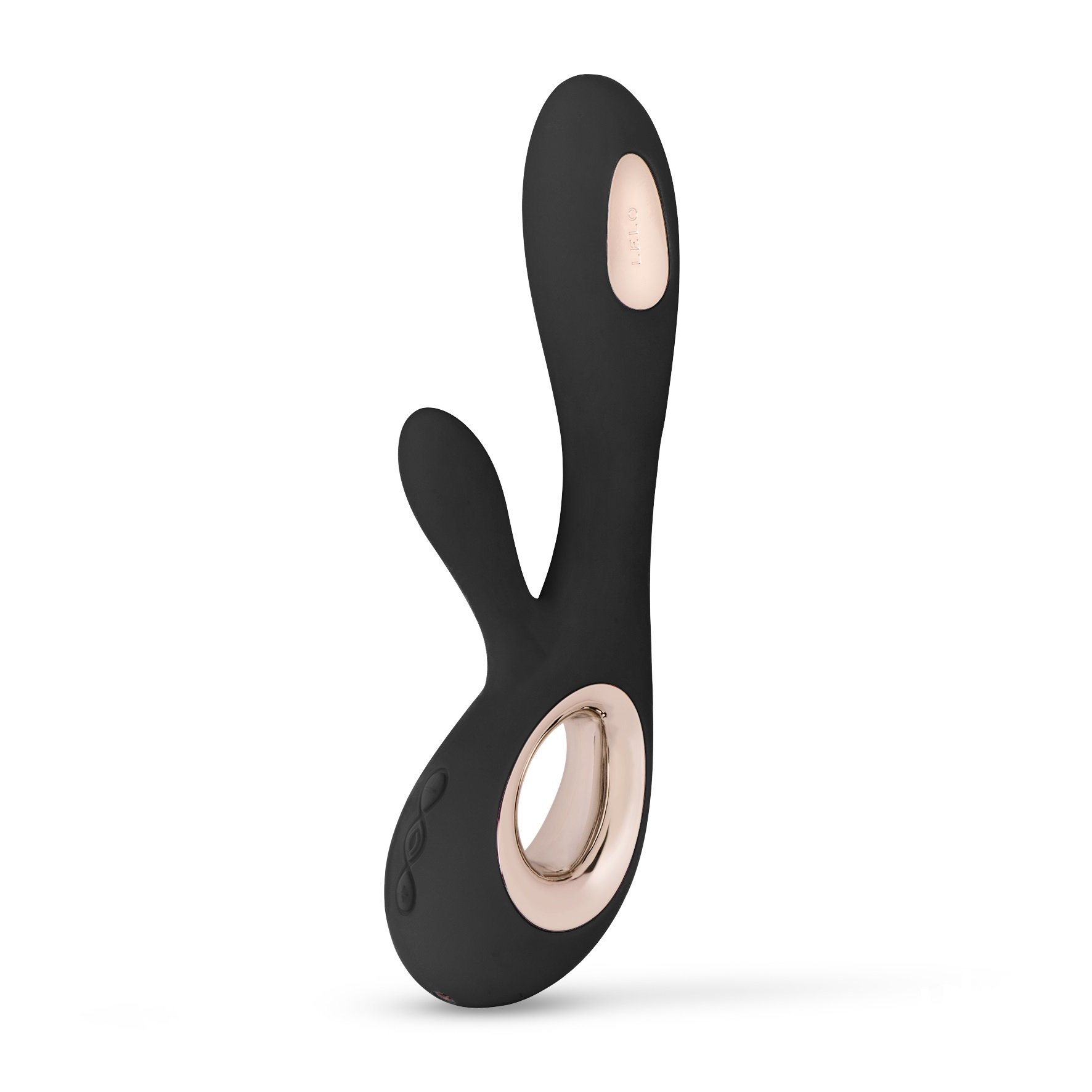 Stimulateur clitoridien et vibromasseur point g rabbit LELO Noir