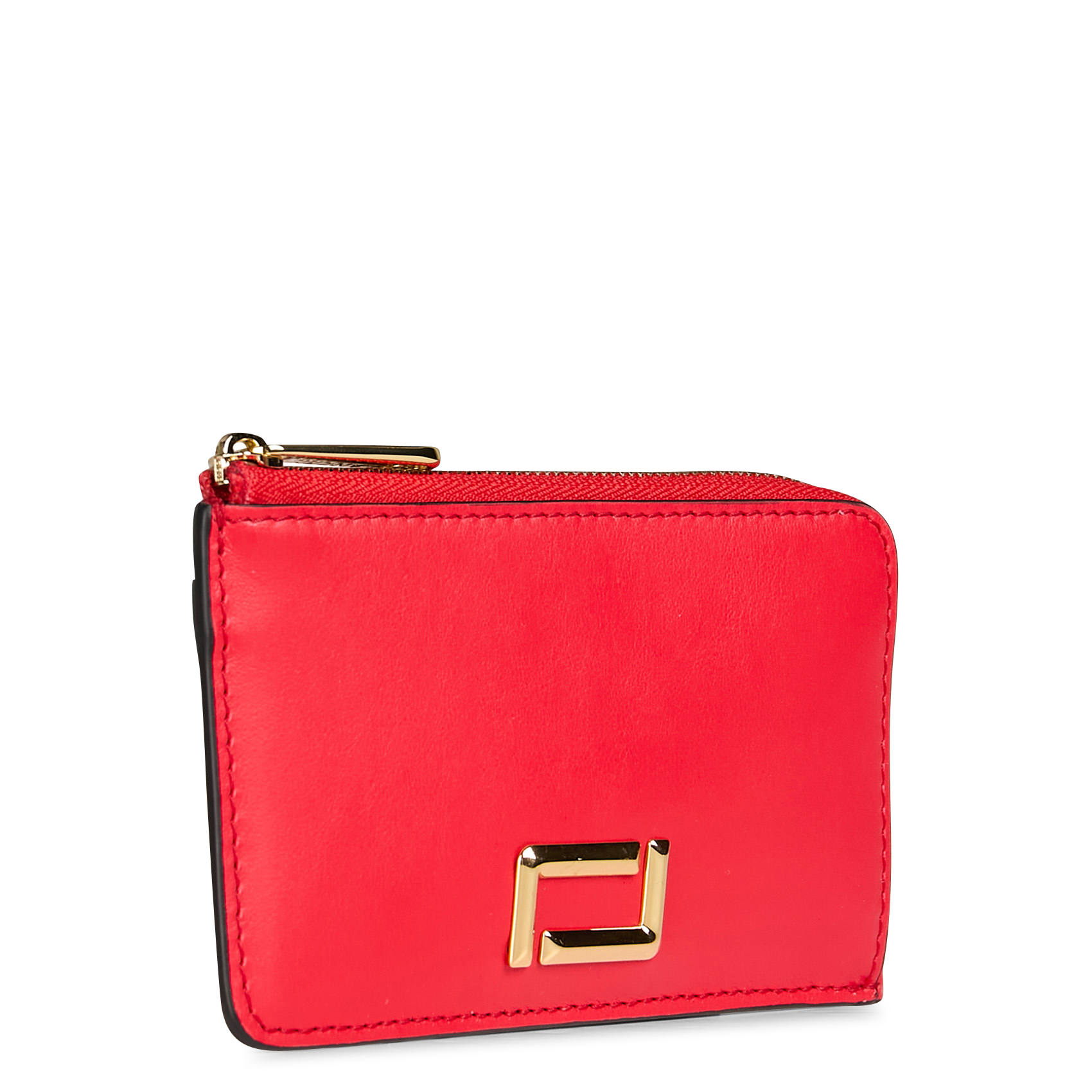 - 100 % Leder, - 6 Kartenschlitze, - 1 zentrale Tasche, - Maße: B10 x H7 cm. Rot