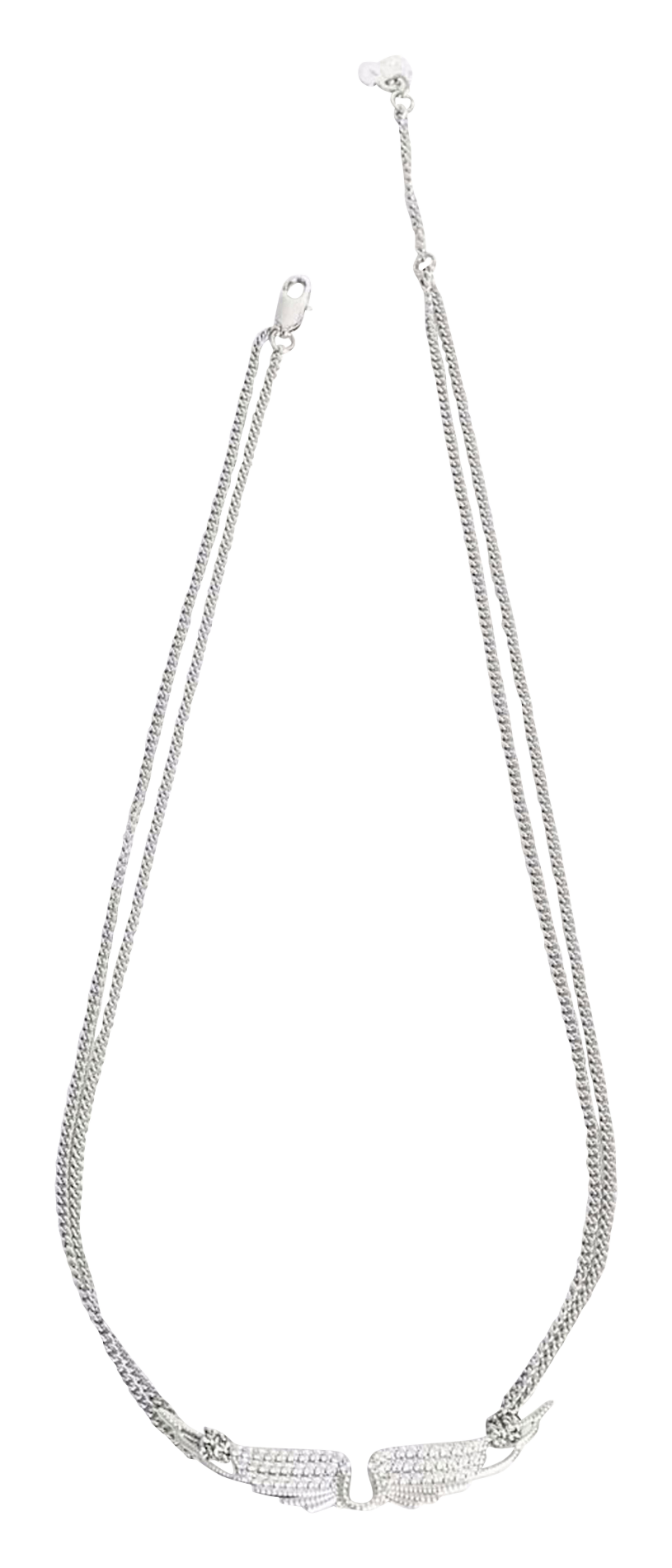 Diamanté necklace ZADIG&VOLTAIRE Grey