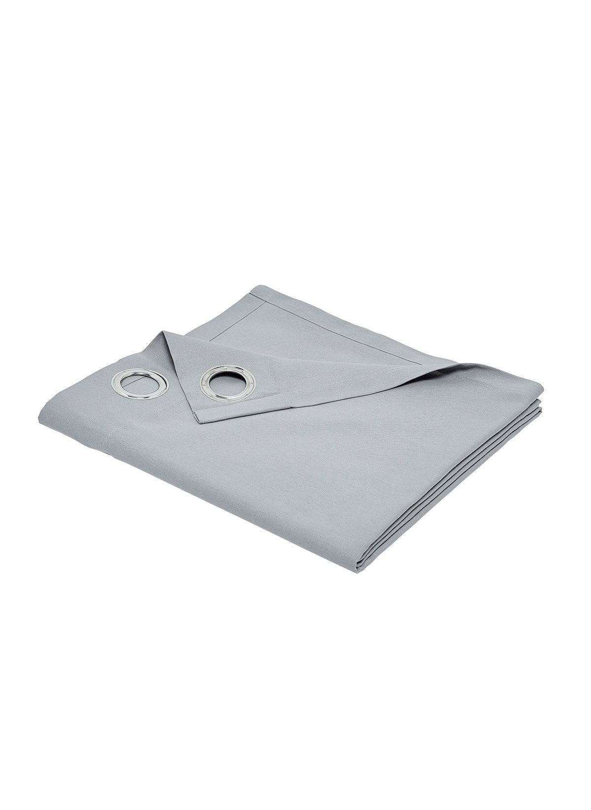 Cotton eyelet curtain TODAY LINGE DE MAISON Grey