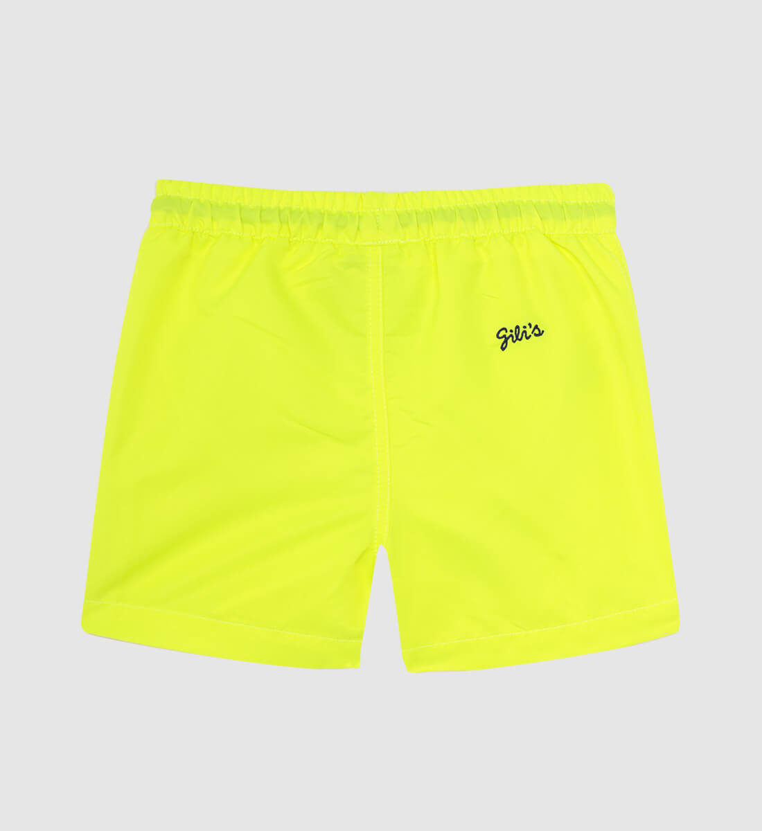 Men's swim shorts - neon GILI'S Yellow