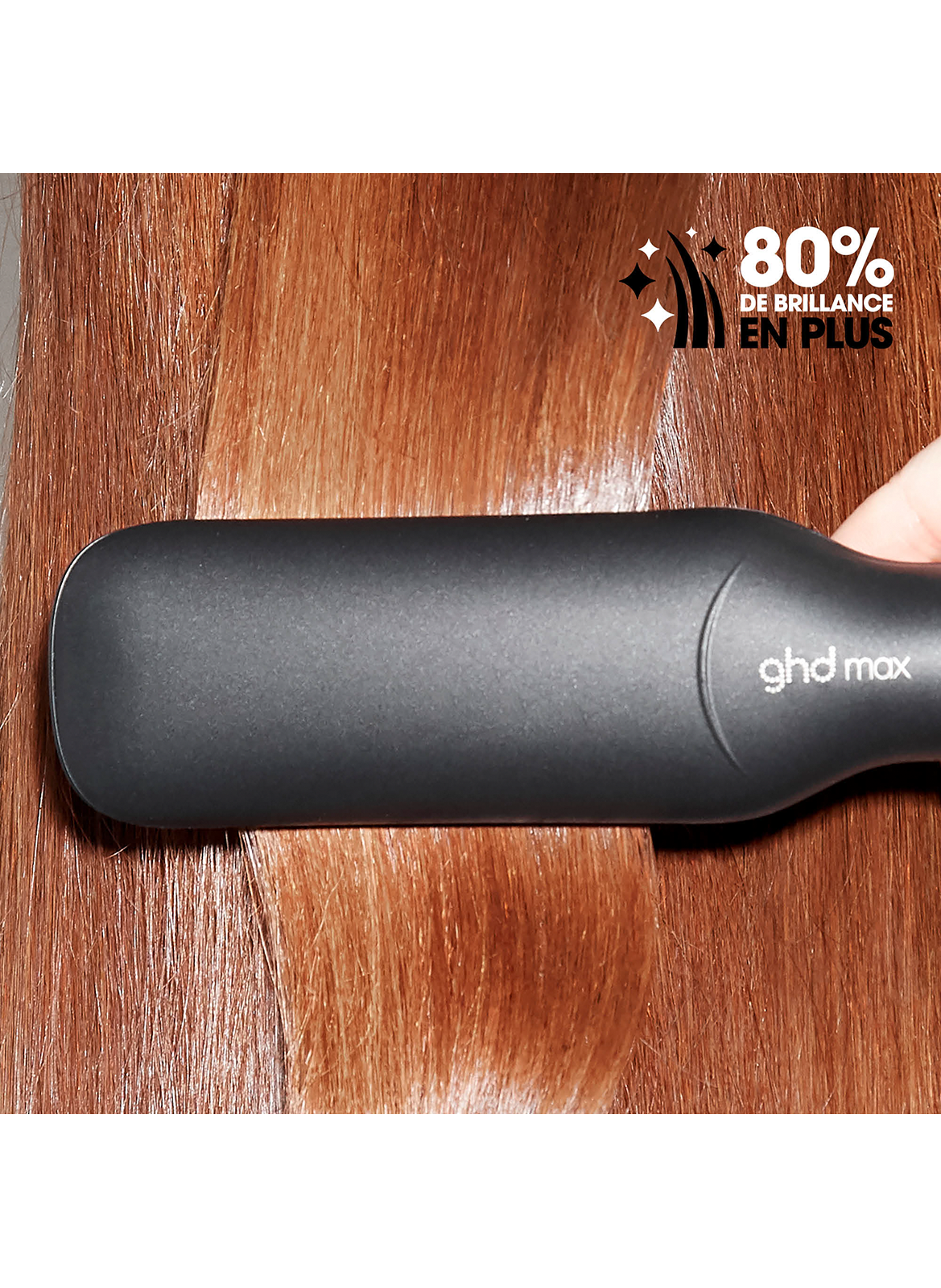 GHD MAX Hair Straightener GHD Noir