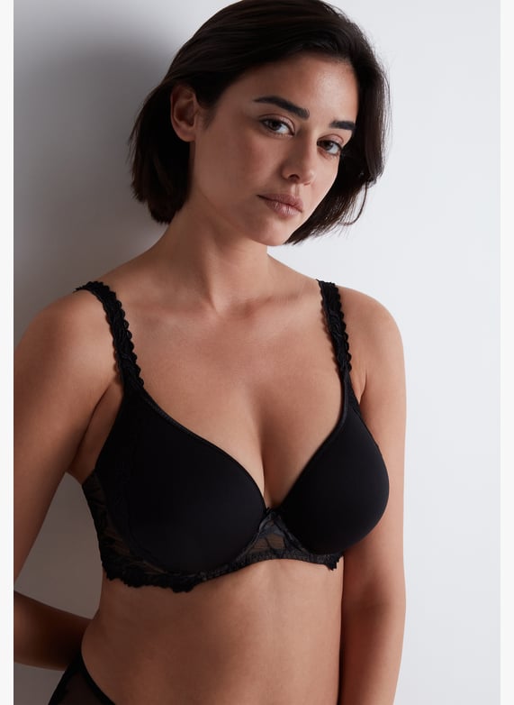 Spacer plunge bra | Black by AUBADE Spacer plunge bra Black