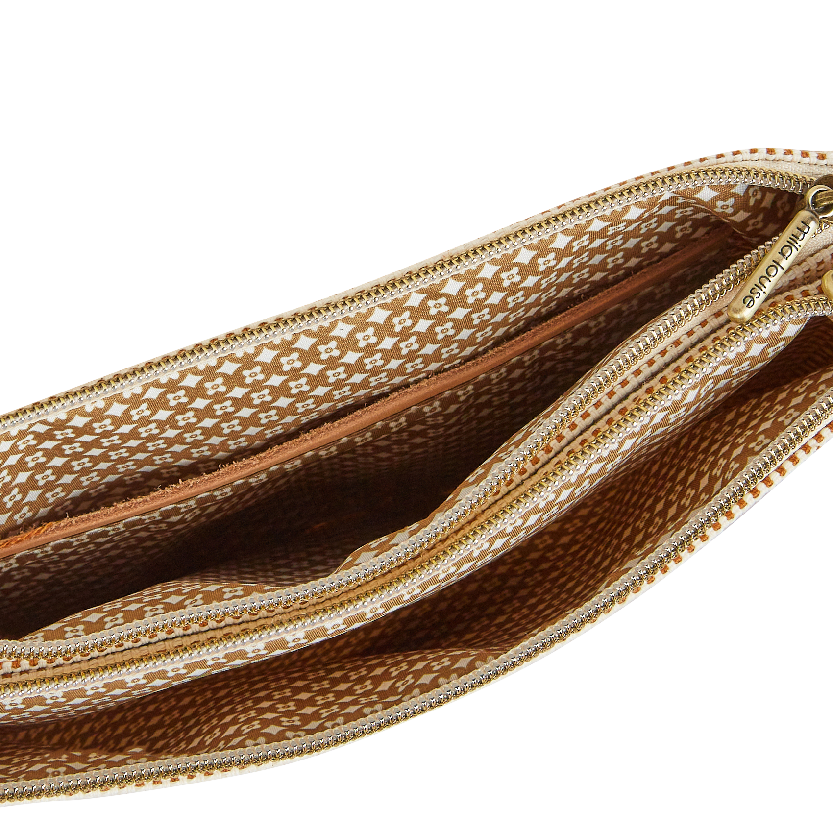 Clutch MILA LOUISE Braun