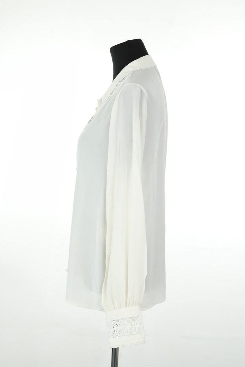 Blouse SEZANE - Seconde main White