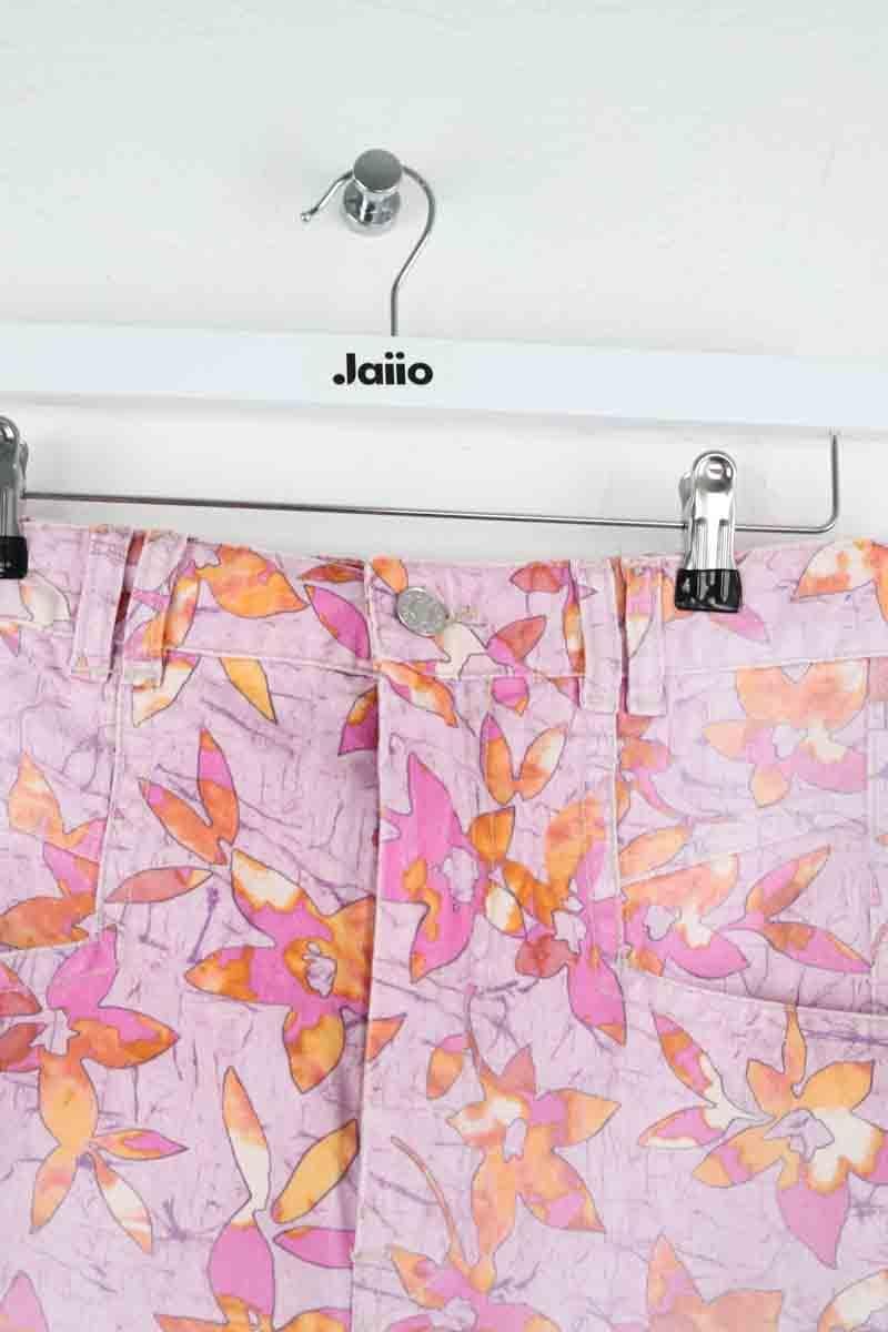 Cotton mini shorts ISABEL MARANT - Seconde Main Pink