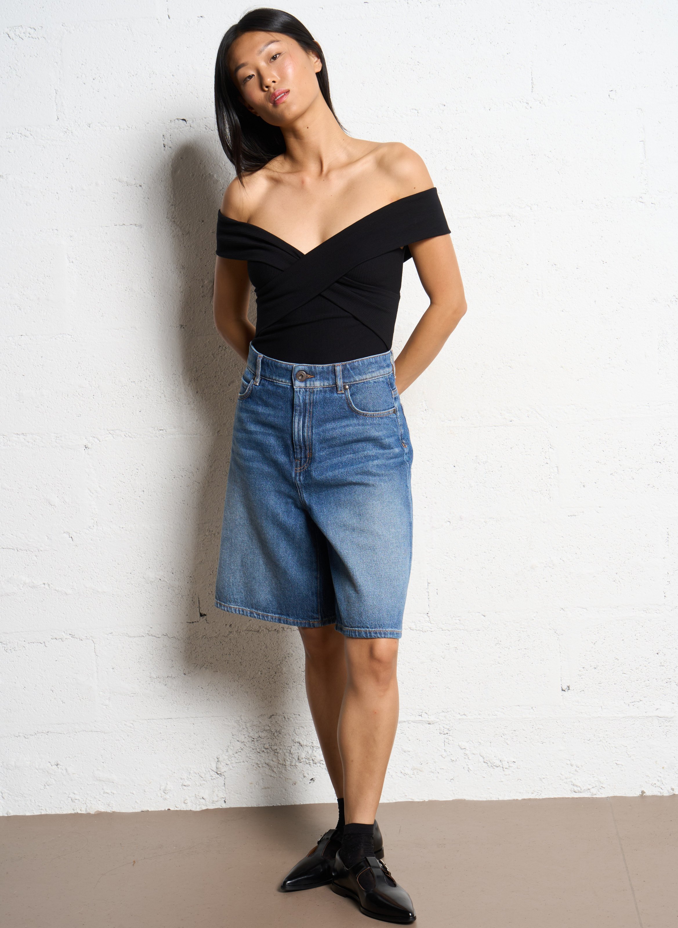 Ballet pumps BILLI BI Black