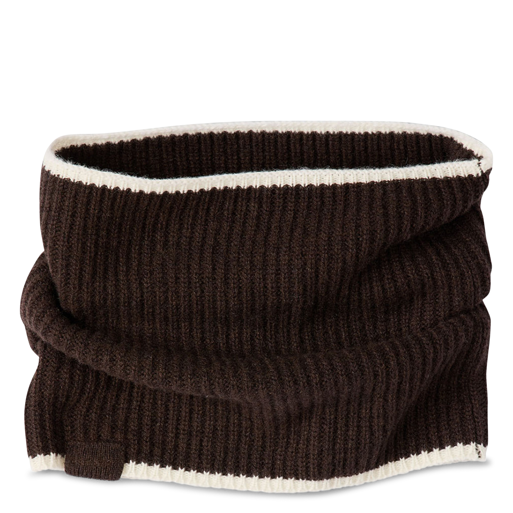 Wollen sjaal SANDRO Bruin