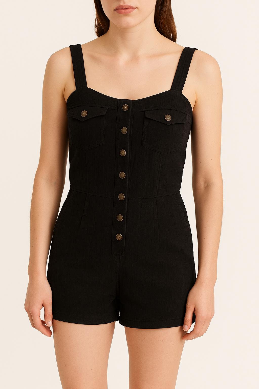 Playsuit SEZANE - Seconde main Black