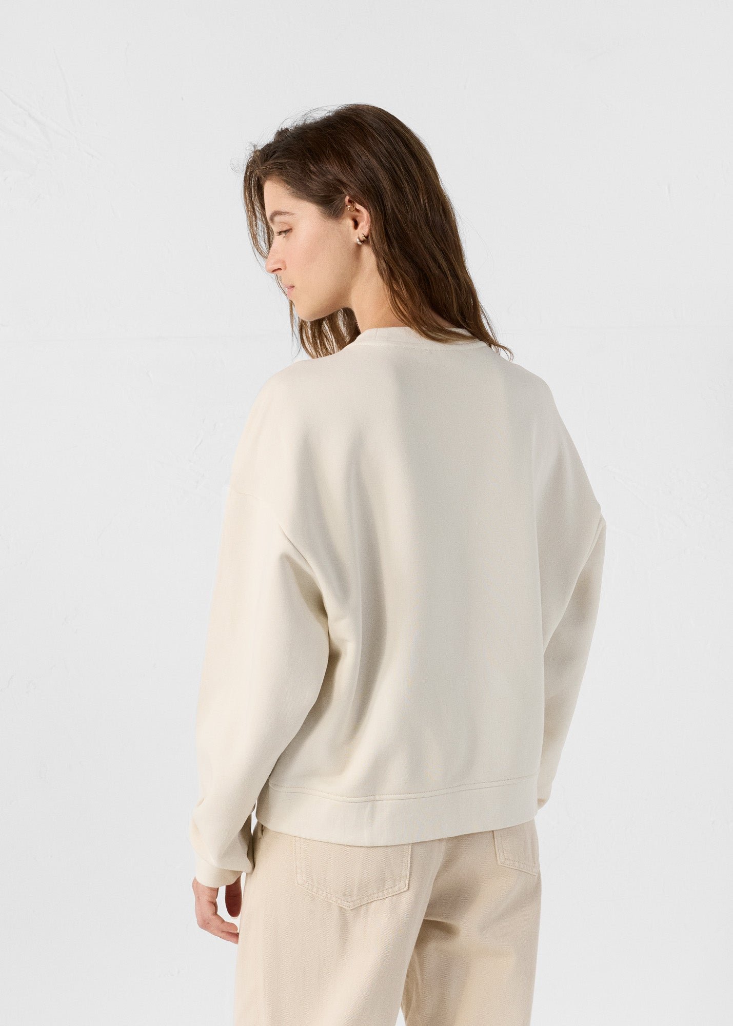 Marlene sweatshirt JOTT White