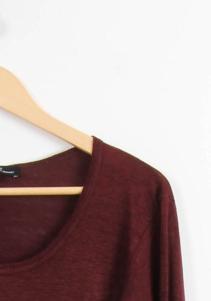 Long dress ISABEL MARANT ÉTOILE - SECONDE MAIN Red