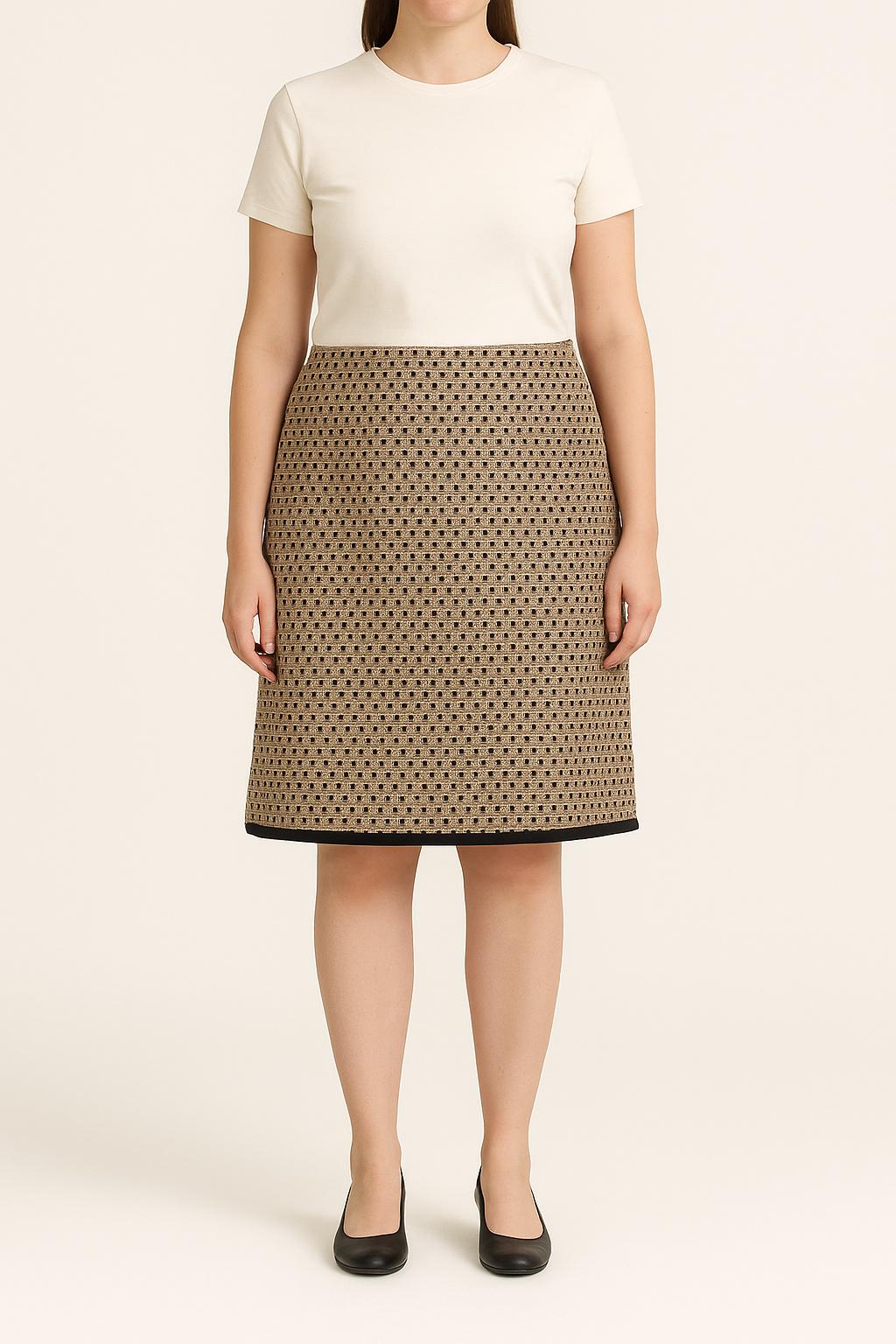 Short & midi skirt PAULE KA - Seconde main Multicolored