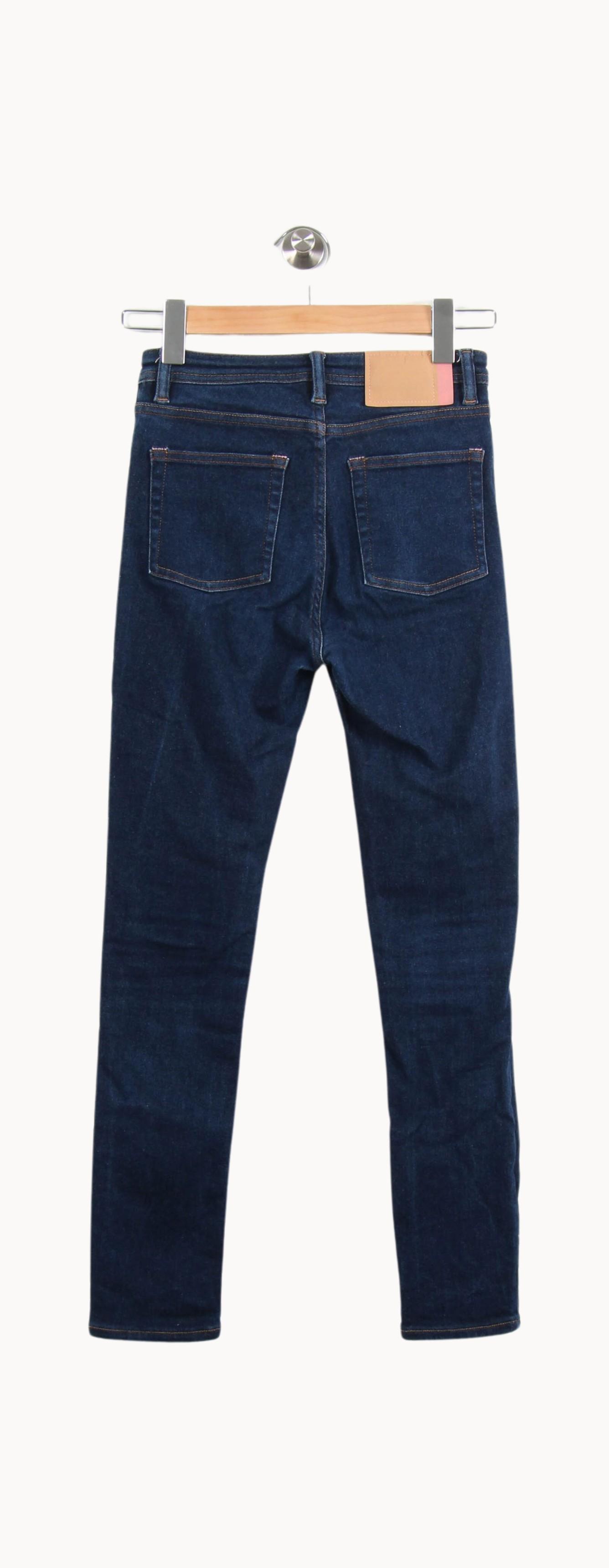 Jean ACNE STUDIOS - Seconde Main Bleu