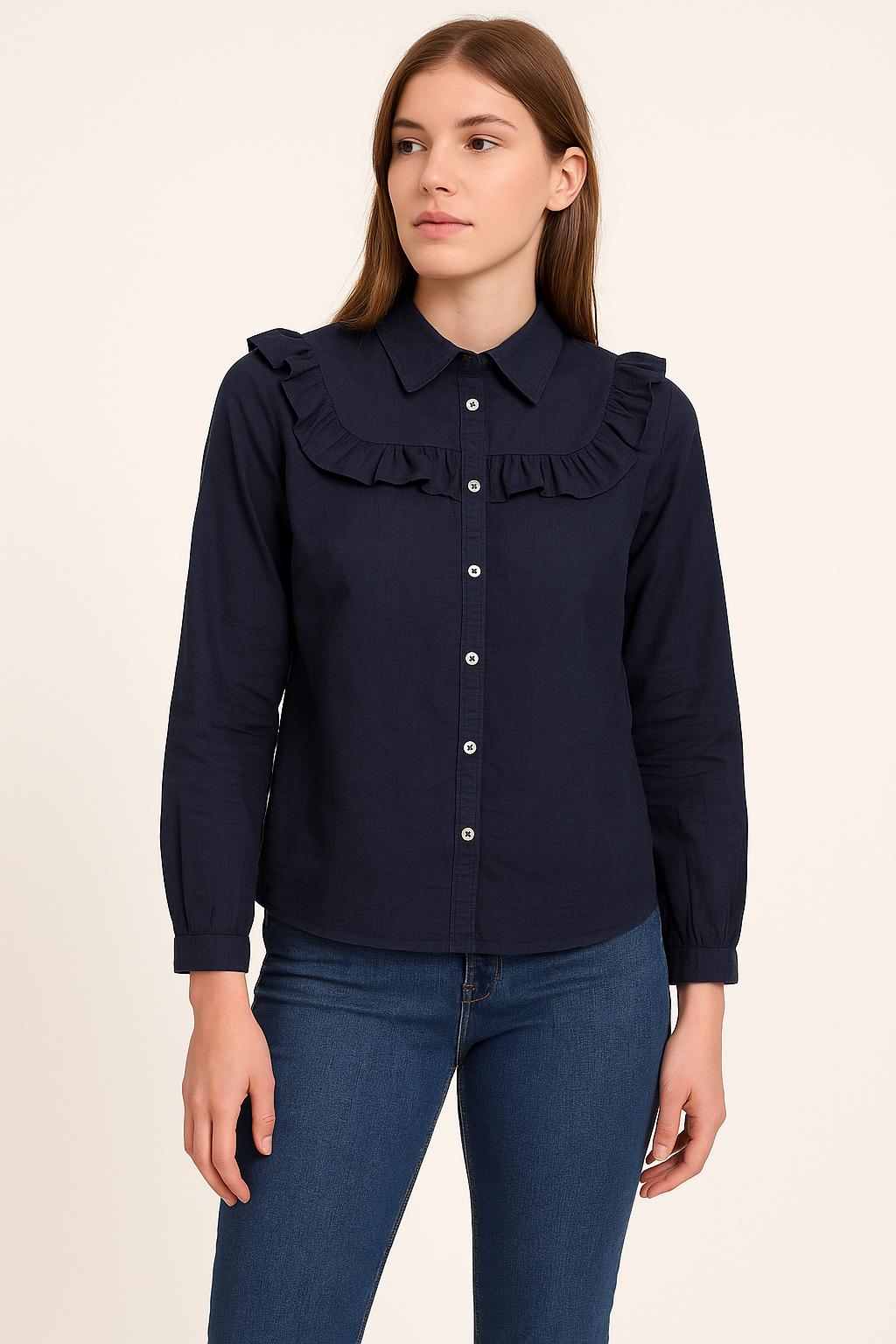 Blouse A.P.C - Seconde main Blue