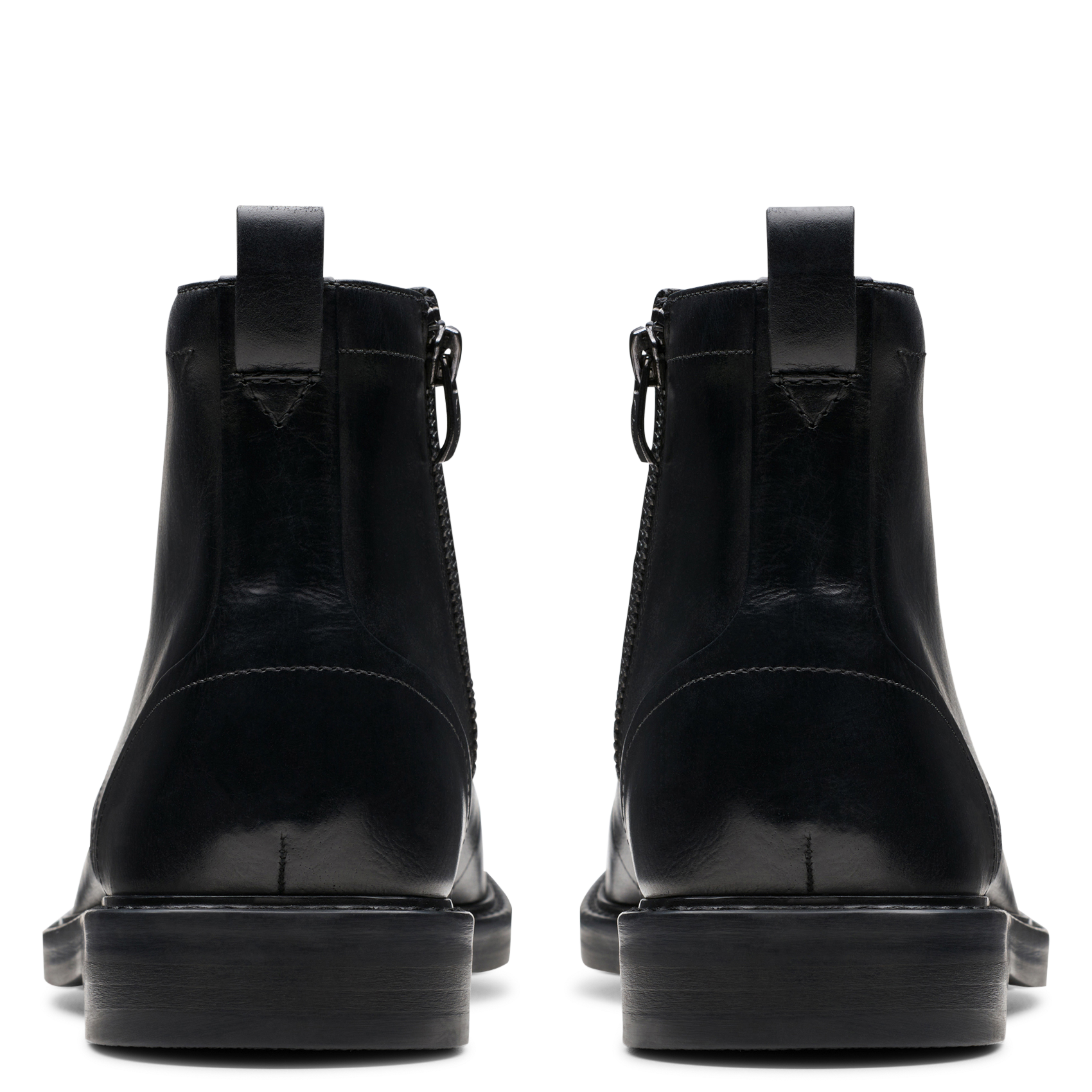 Bianca - Lederstiefeletten CLARKS Schwarz