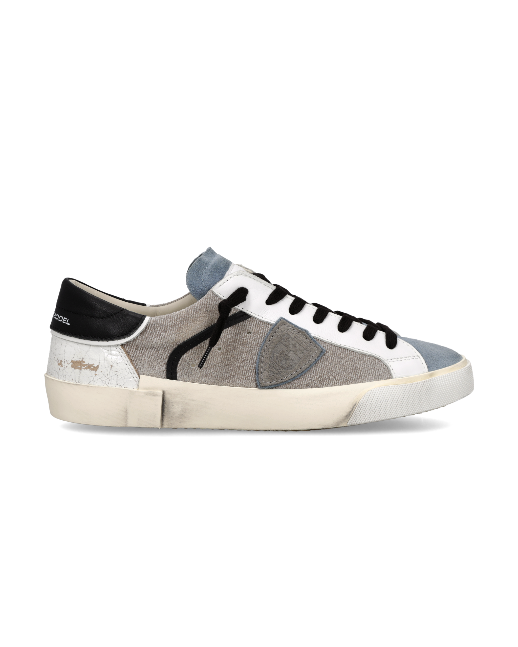 Tennis sneakers. PHILIPPE MODEL Brown