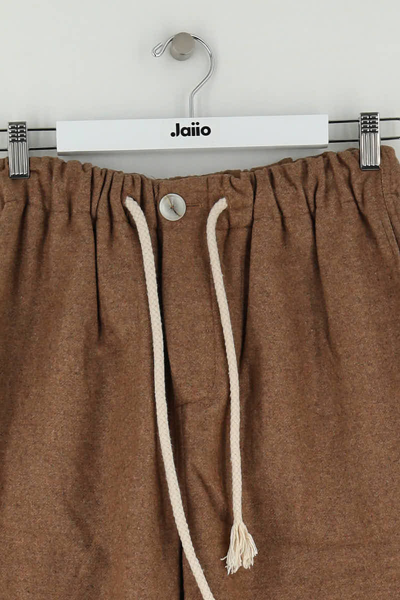 Carrot trousers CHLOE STORA - SECONDE MAIN Brown