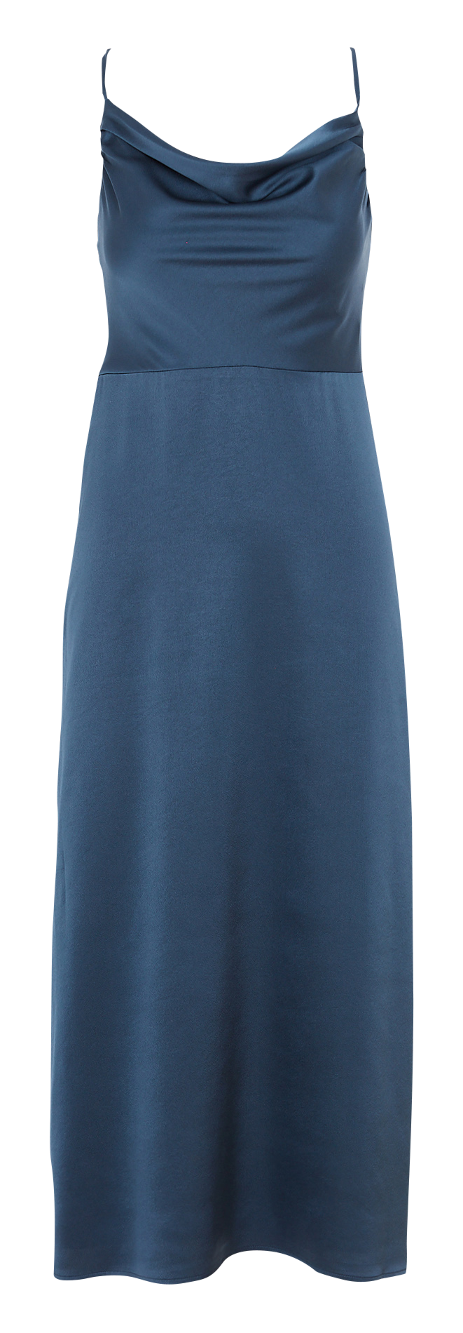 Lange jurk met coltrui KOOKAI Grijs