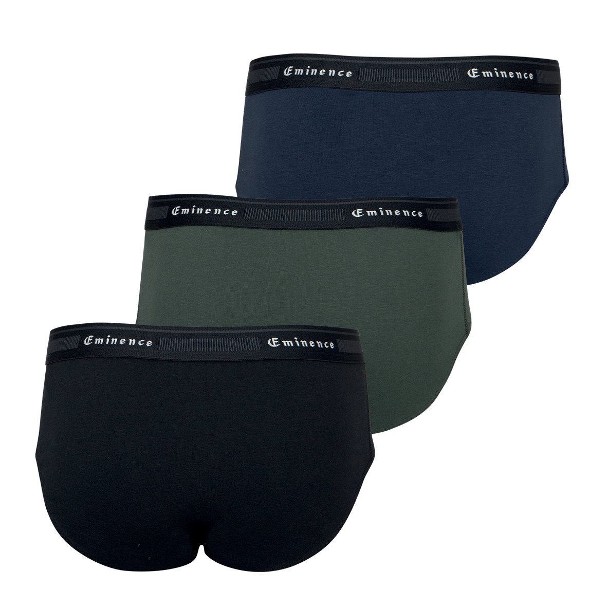 Pack of 10 low-rise briefs Black