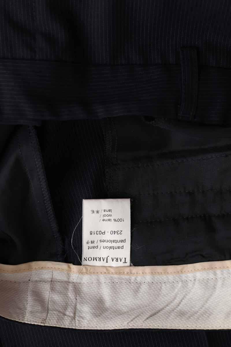 Carrot trousers TARA JARMON - Seconde Main Blue