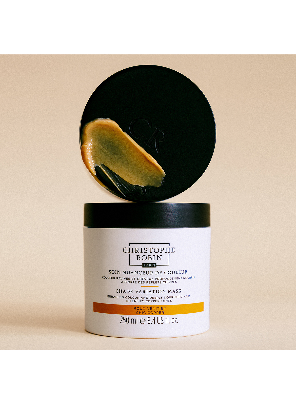 Soin Nuanceur de Couleur - Roux Vénitien CHRISTOPHE ROBIN No color