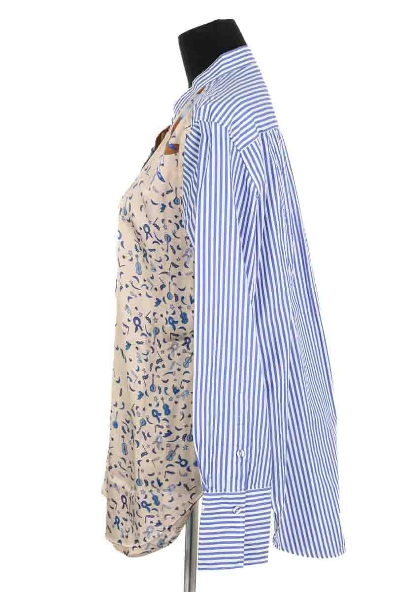 Shirt TARA JARMON - Seconde Main Blue