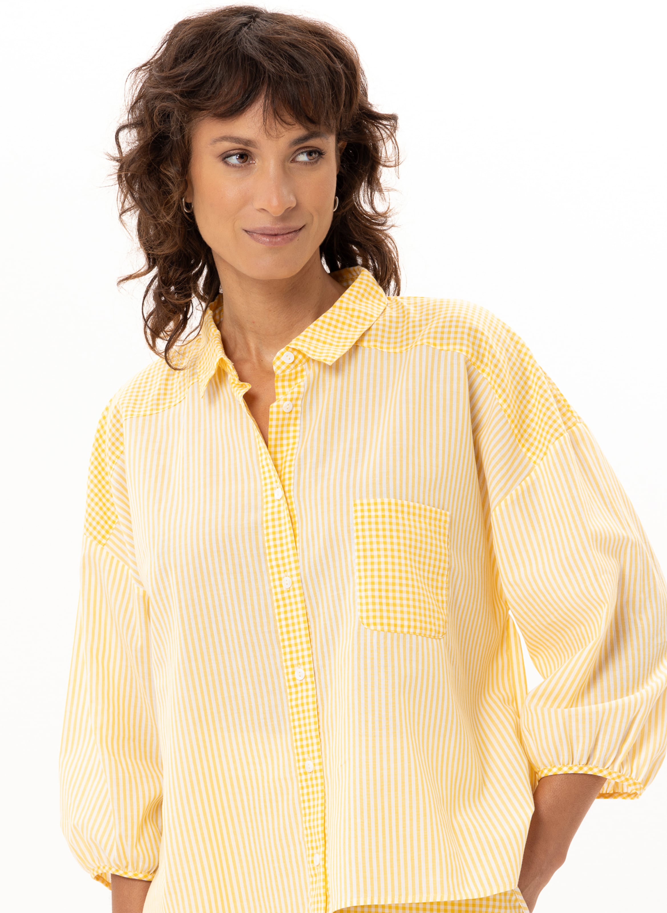 Buttoned cotton pajamas LE CHAT Multicolored