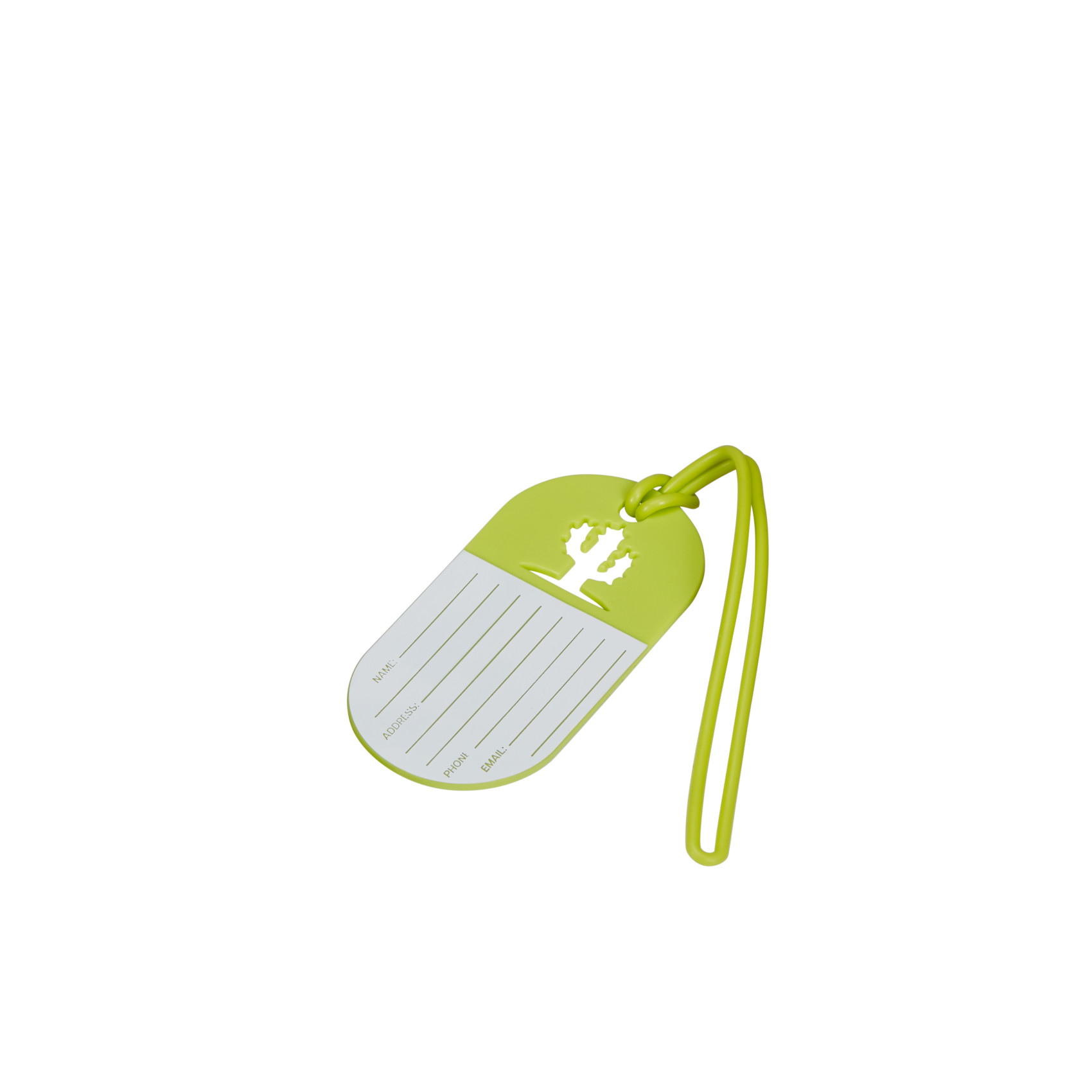 Étiquette bagages taille s AMERICAN TOURISTER Vert