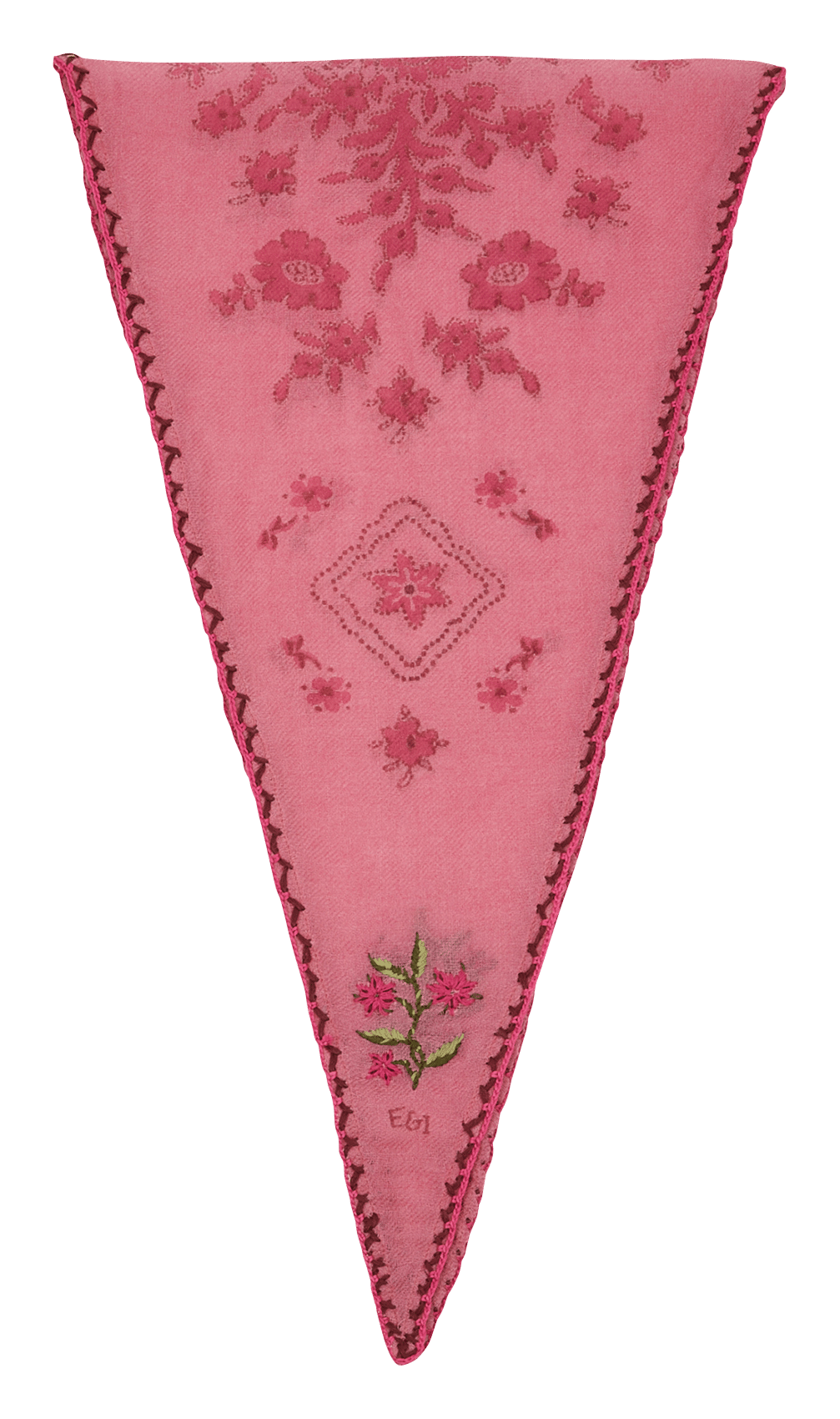 Wollschal EMILE ET IDA Rosa