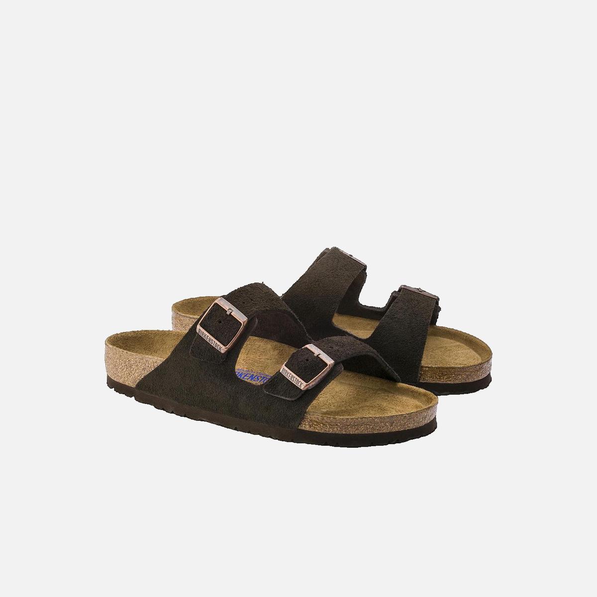 Arizona flat sandals BIRKENSTOCK Black