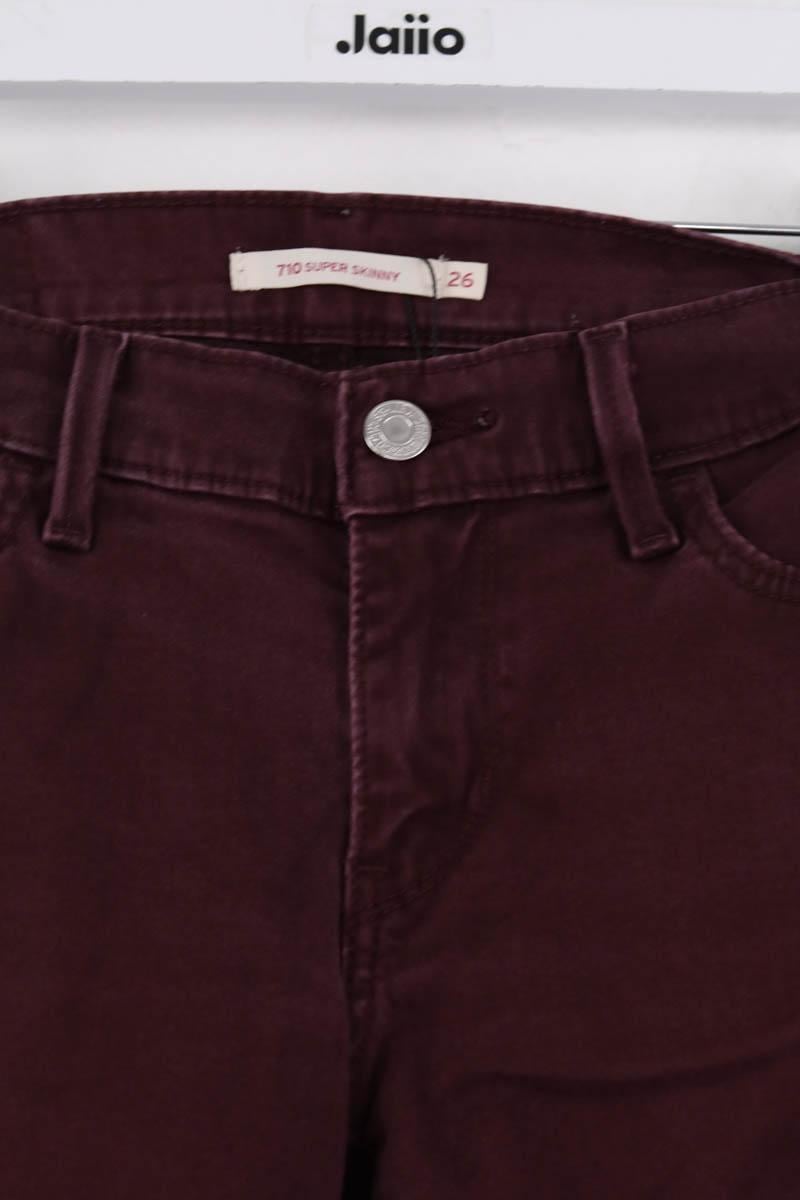 Slim-fit jeans LEVI'S - Seconde main Red