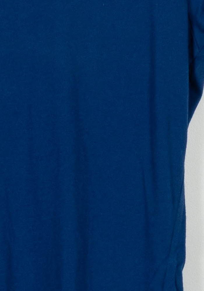 T-shirt MAJESTIC FILATURES - SECONDE MAIN Blue