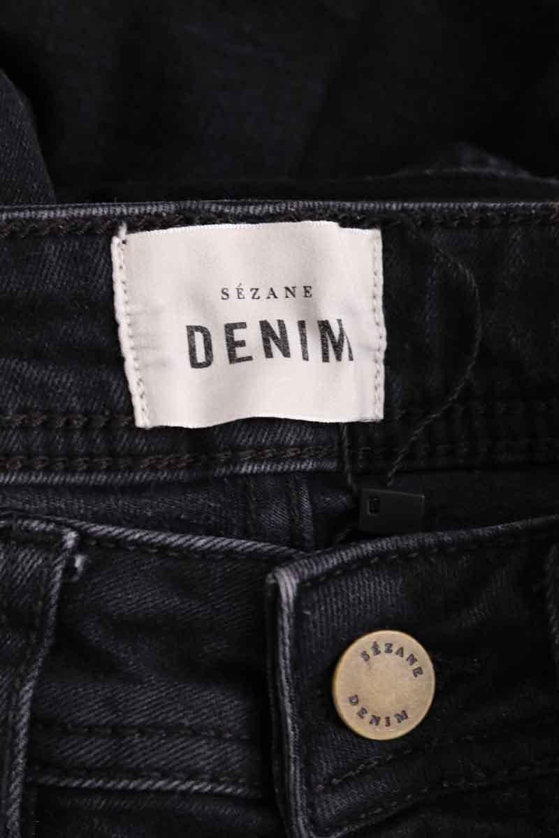 Slim-fit jeans SEZANE - Seconde main Black