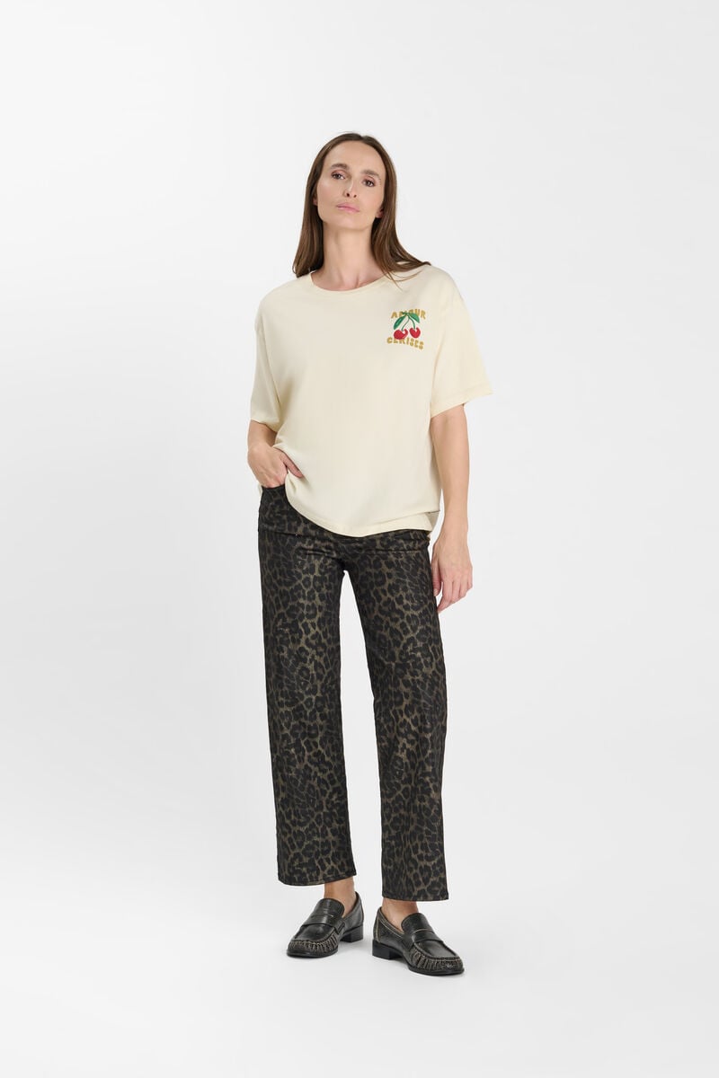 T-shirt LE TEMPS DES CERISES White