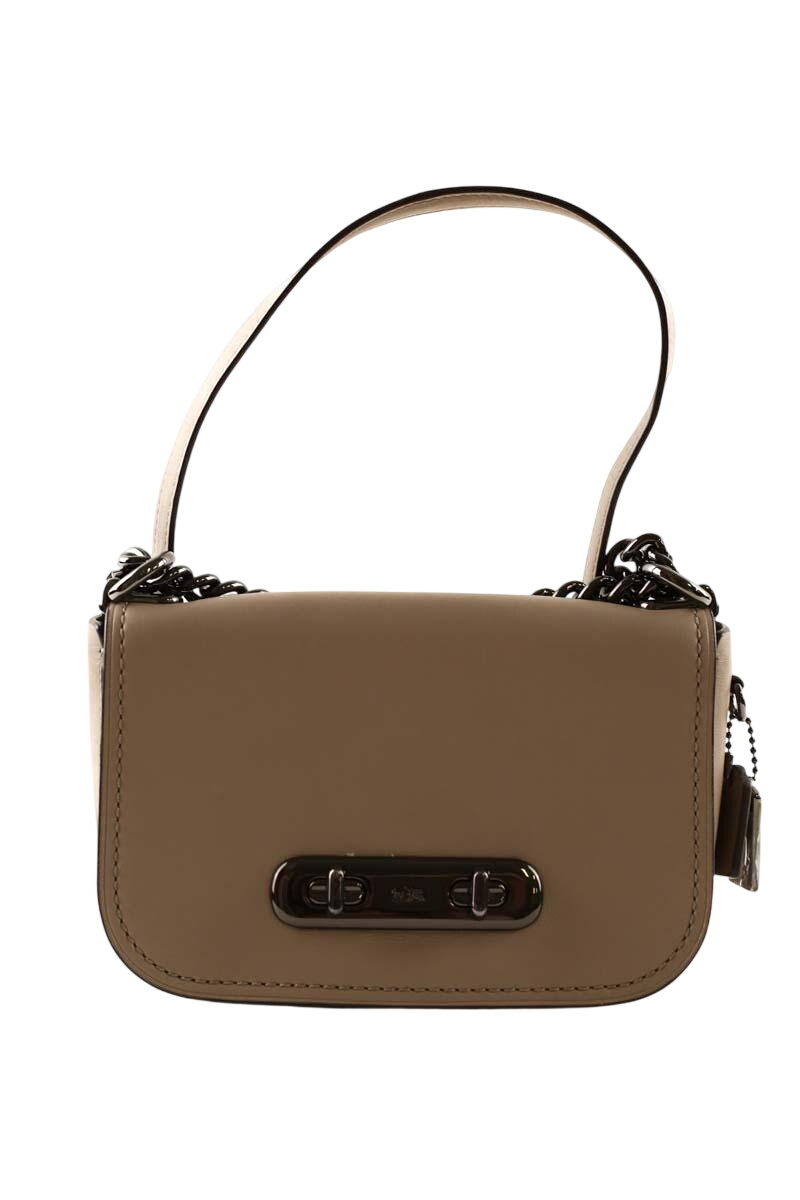 Shoulder bag COACH - Seconde Main Grey