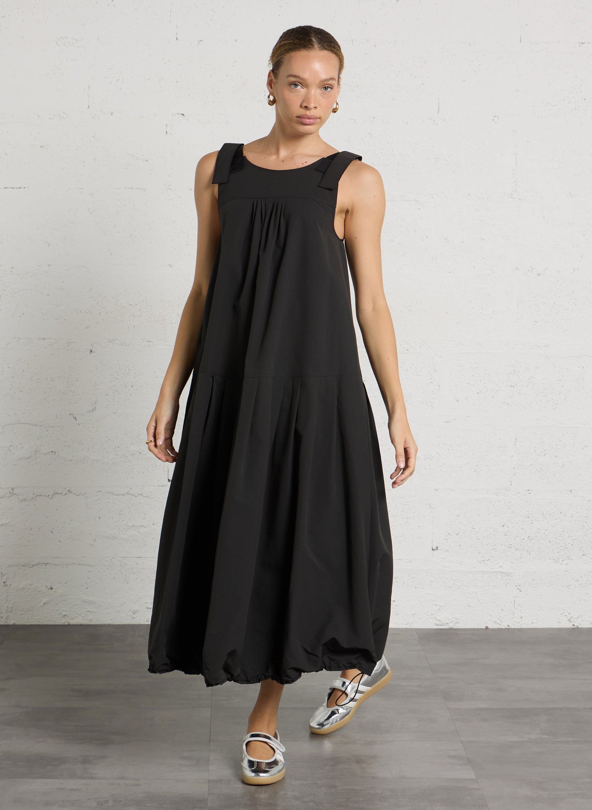Midikleid MAX MARA WEEK END Schwarz