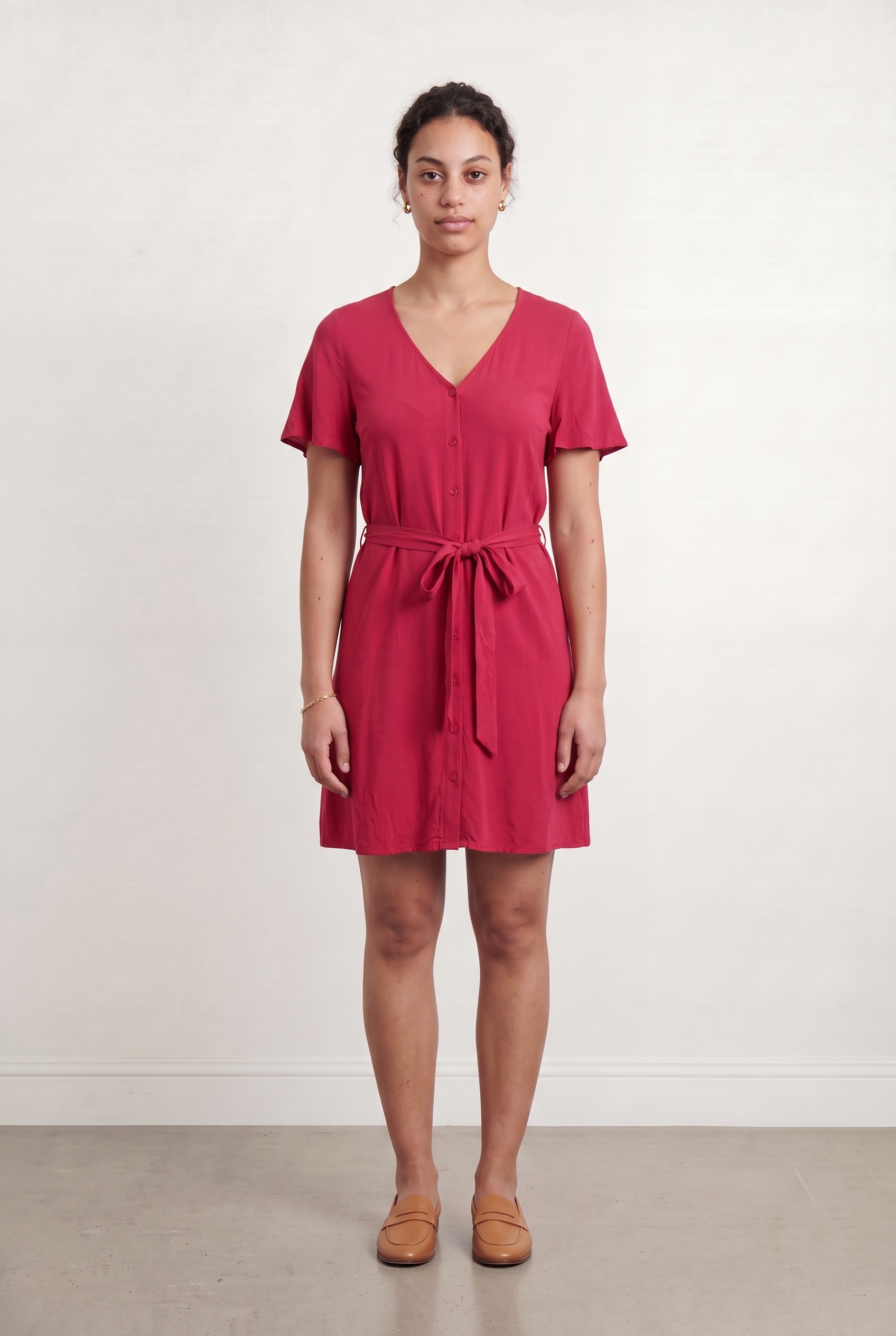 Short & midi dress COMPTOIR DES COTONNIERS - Seconde main Pink