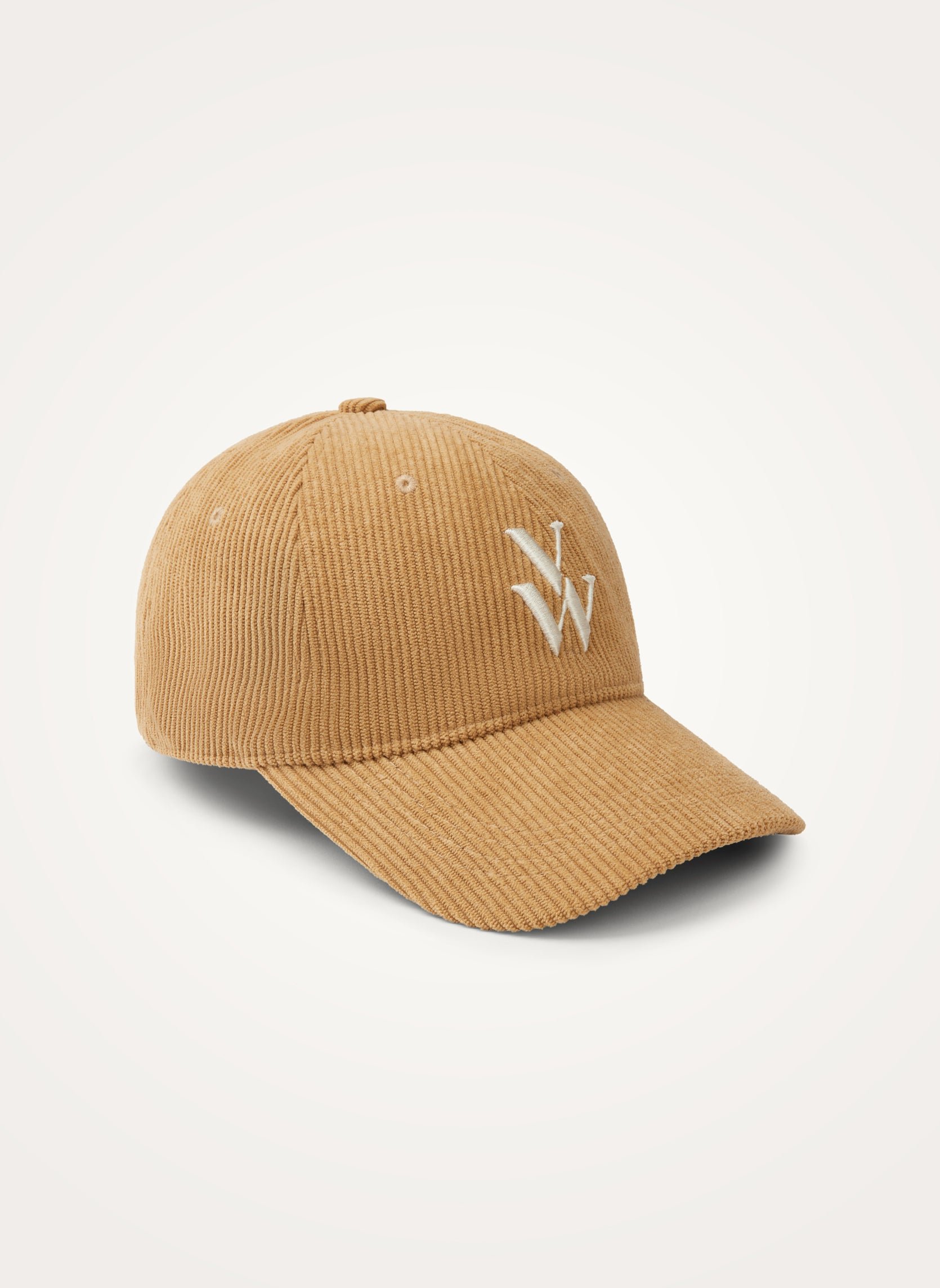 Embroidered monogram cap VANESSA WU